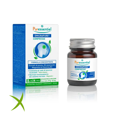 Puressentiel Emicrapure 15 Compresse