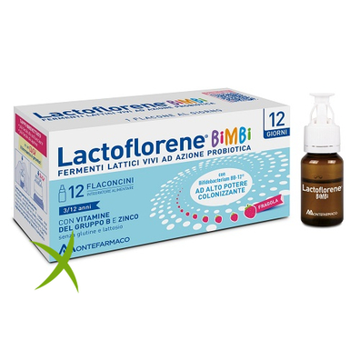 Lactoflorene Bimbi 12 Falconcini 10 ml