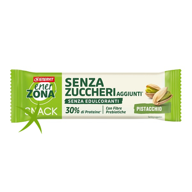 Enerzona Snack Pistacchio Cioccolato Bianco 27g