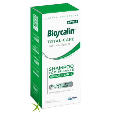 Bioscalin Total Care Shampoo Fortificante Rivitalizzante 200 ml