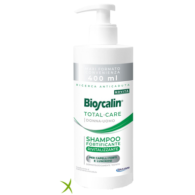 Bioscalin Total Care Shampoo Fortificante Rivitalizzante 400 ml