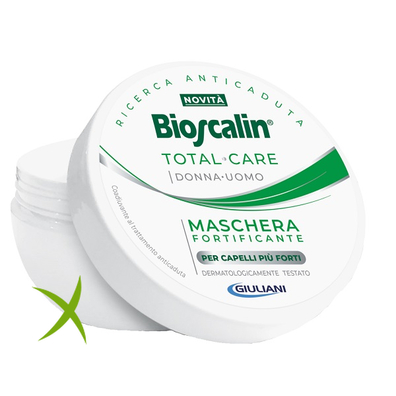 Bioscalin Total Care Maschera Fortificante 200 ml