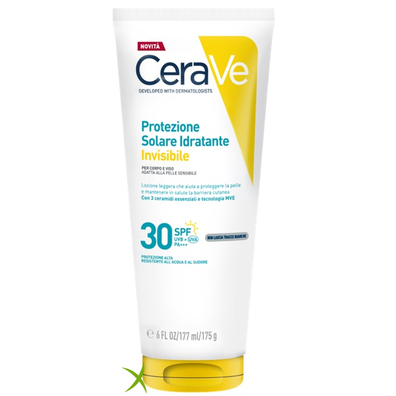 Cerave Protezione Solare Idratante Invisibile Spf30 177 ml