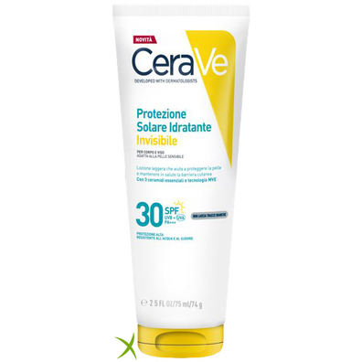 Cerave Protezione Solare Idratante Invisibile Spf30 75 ml