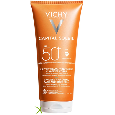 Vichy Cs Hydra Body Milk Spf50 150 ml