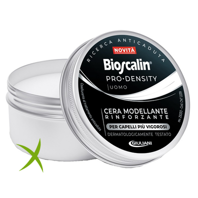 Bioscalin Pro Density Uomo Cera Modellante Rinforzante 60 ml