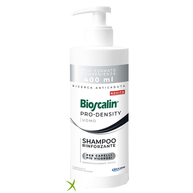 Bioscalin Pro Density Uomo Shampoo Rinforzante 400 ml