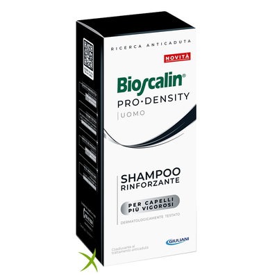 Bioscalin Pro Density Uomo Shampoo Rinforzante 200 ml