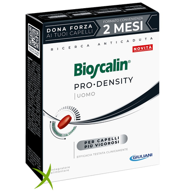 Bioscalin Pro Density Uomo 60 Compresse