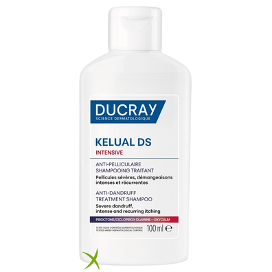 Ducray Kelual DS Intensive Shampoo Antiforfora 100 ml