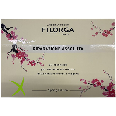 Filorga Giallo Spring Edition Cofanetto 1 Age Purify Clean 50 ml + 1 Meso Mask 30 ml + 1 Global Repair Essence 150 ml +  1 Oxygen Glow CC Cream 40 ml