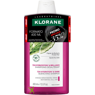 Klorane Shampoo Fico D' India 400ml 