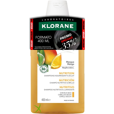 Klorane Shampoo Mango 400ml 