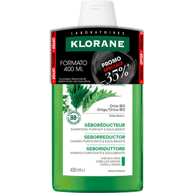 Klorane Shampoo Ortica 400ml 