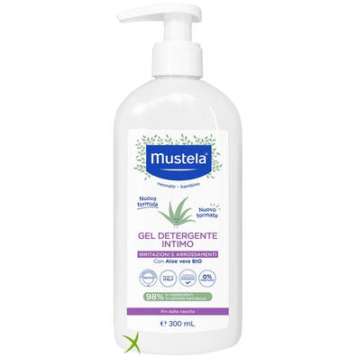 Mustela Gel Detergente Intimo 300 ml