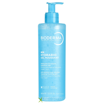 Bioderma Hydrabio Gel Moussant 400 ml