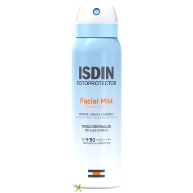 Isdin Fotoprotector Facial Mist Bruma Spf50 100 ml