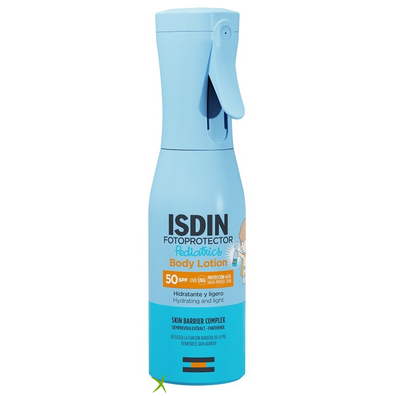Isdin Pediatrics Body Lotion Spf50 250 ml