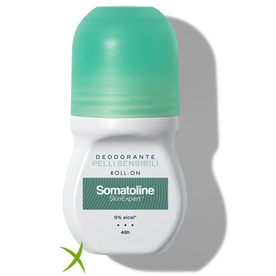 Somatoline Deo Roll On Pelli Sensibili