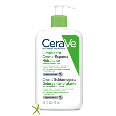 Cerave Crema Schiumogena Detergente Idratante 473 ml