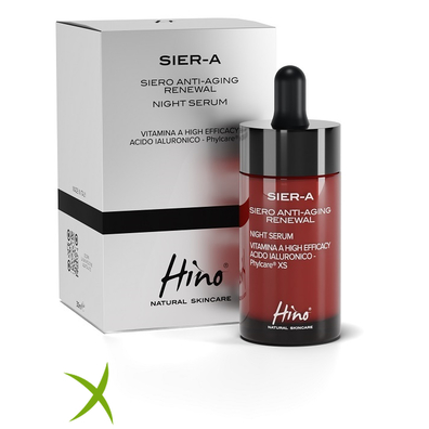 Hino Natural Skincare Sier-A Siero Antiaging 30 ml