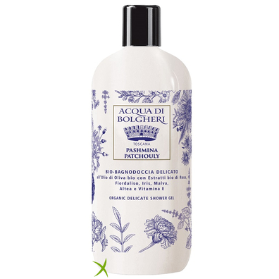 Acqua di Bolgheri Toscana Pashmina Patchouly Bio Bagnodoccia 500 ml