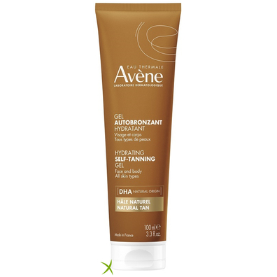 Avene Eau Thermale Solare Autoabbronzante Idratante 100 ml