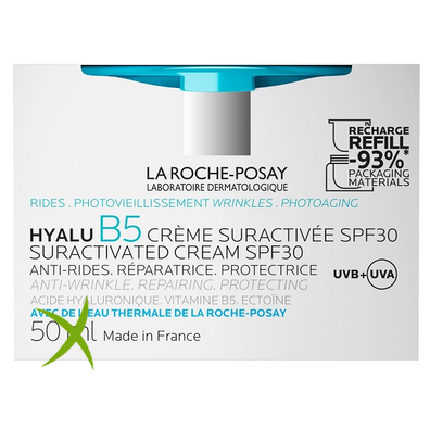 La Roche Posay Hyalu B5 Crema Spf30 50 ml Ricarica