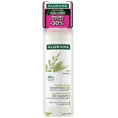 Klorane Shampoo Latte Avena Uso Frequente 400 ml 