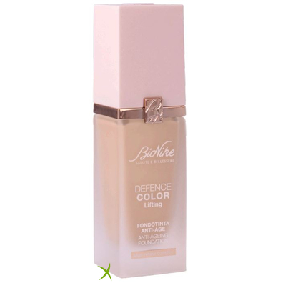 Bionike Defence Color Lifting Fondotinta Anti Age 02 Cream 30 ml
