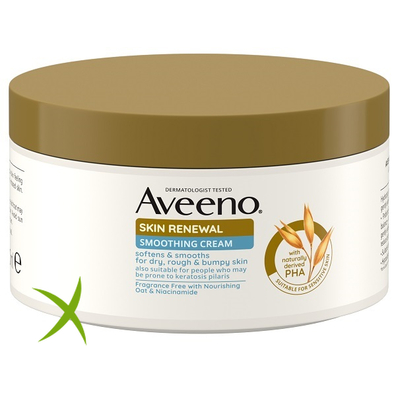 Aveeno Skin Renewal Crema Levigante Jar 300 ml