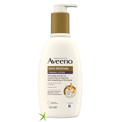Aveeno Skin Renewal Crema Rassodante Pump 300 ml