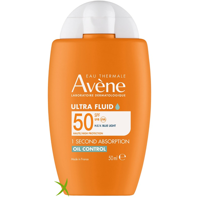 Avene Solare Ultra Fluid Oil Control 50 ml