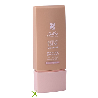 Bionike Defence Color Mat Velvet Fondotinta Opacizzante 01 Ivory 30 ml