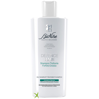 Bionike Defence Hair Shampoo Trattante Forfora Grassa 200 ml