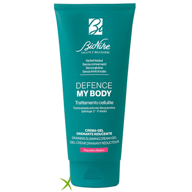 Bionike Defence My Body Trattamento Cellulite Crema-Gel Drenante Riducente 75 ml
