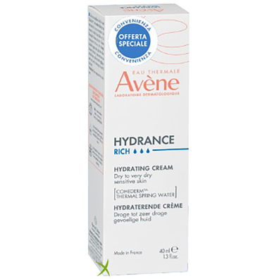 Avene Hydrance Crema Ricca 40 ml 