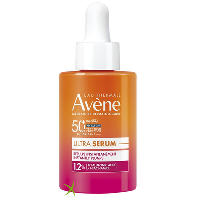 Avene Eau Thermale Solare Ultra Siero Rimpolpa Immediatamente Spf50+ 30 ml
