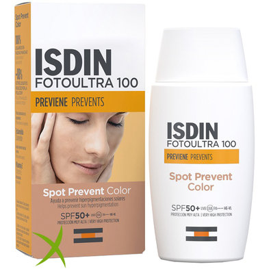 Isdin Fotoultra Spot Prevent Color Spf50+ Crema 50 ml