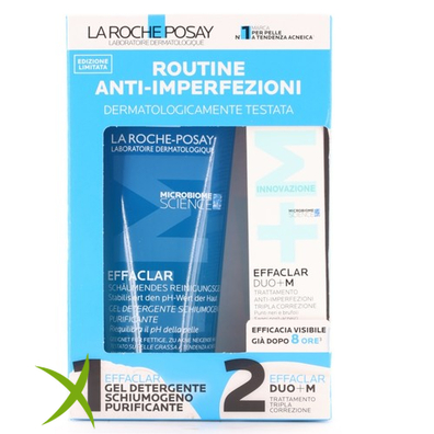 La Roche Posay Effaclar Duo + M + Foaming Gel 200 ml