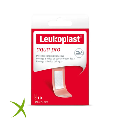 Leukoplast Aquapro 72x19mm 10 Pezzi