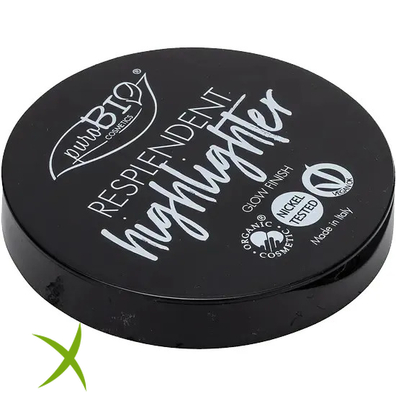 Purobio Cosmetic Illuminante Compatto Resplendent Rosa 