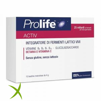 Prolife Activ+ 10 Bustine