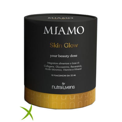 Miamo by Nutraiuvens Skin Glow 10 Flaconcini 22 ml