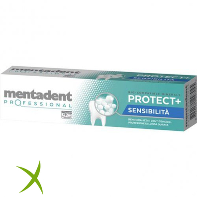 Mentadent Professional Dentifricio Protect + Sensibilita' 75 ml