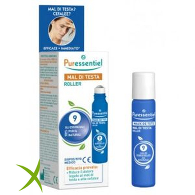 Puressentiel Roller Mal di Testa 5 ml