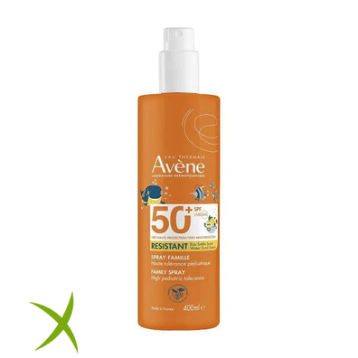 Avene Eau Thermale Avene Solare Spray Family Spf 50+ 400 ml