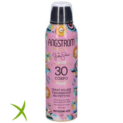 Angstrom Spray Trasparente Spf30 200 ml