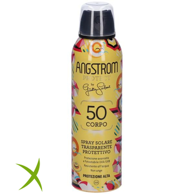 Angstrom Spray Trasparente Limited Edition Spf50+ 200 ml 