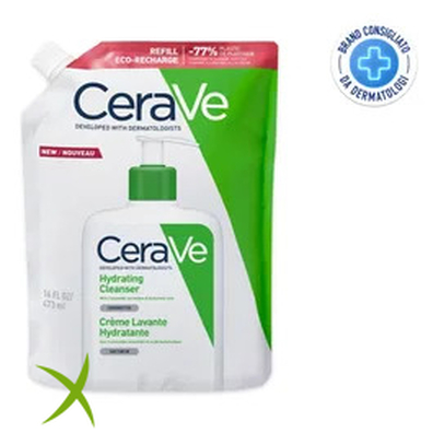 Cerave Ricarica Detergente Idratante 473 ml
